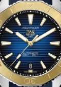 TAG Heuer Aquaracer Professional 200 Steel & Gold