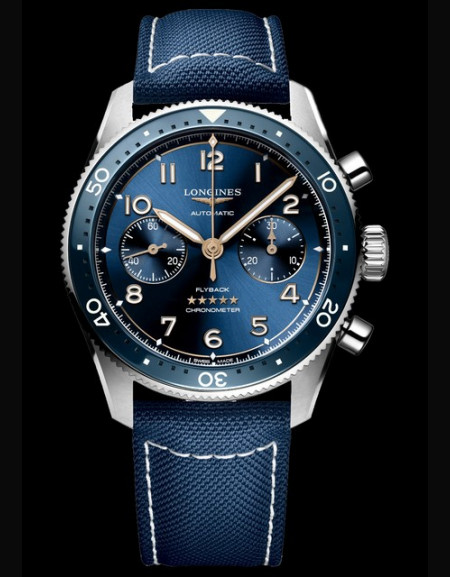 Longines Spirit Flyback