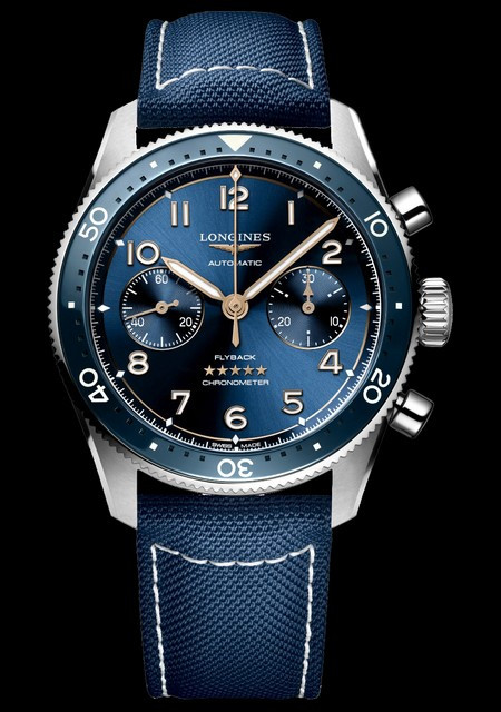 Longines Spirit Flyback