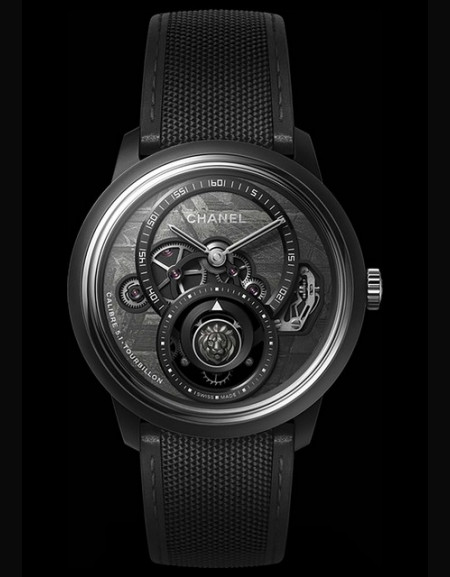 Monsieur De Chanel - Tourbillon Météorite