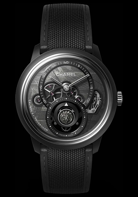 Monsieur De Chanel - Tourbillon Météorite