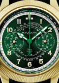 1858 The Unveiled Timekeeper Minerva LE 100