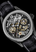 Monblanc 1858 The Unveiled Secret Minerva Monopusher Chronograph LE 88