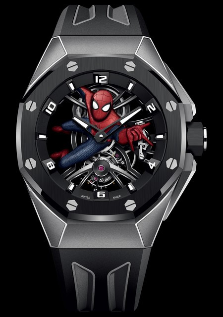 Audemars Piguet Royal Oak Concept Tourbillon « Spider-Man »