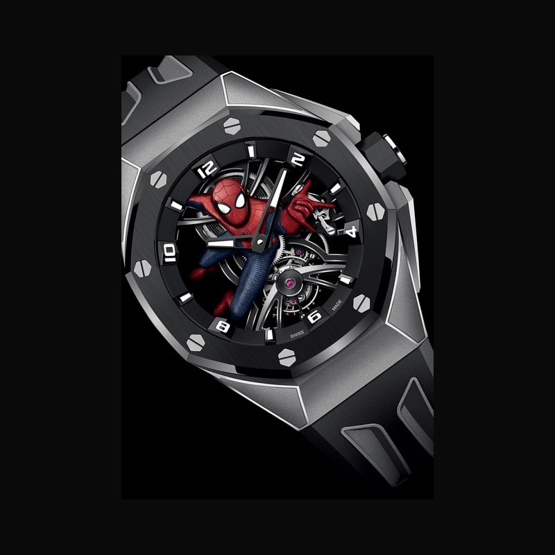 Audemars Piguet Royal Oak Concept Tourbillon « Spider-Man »