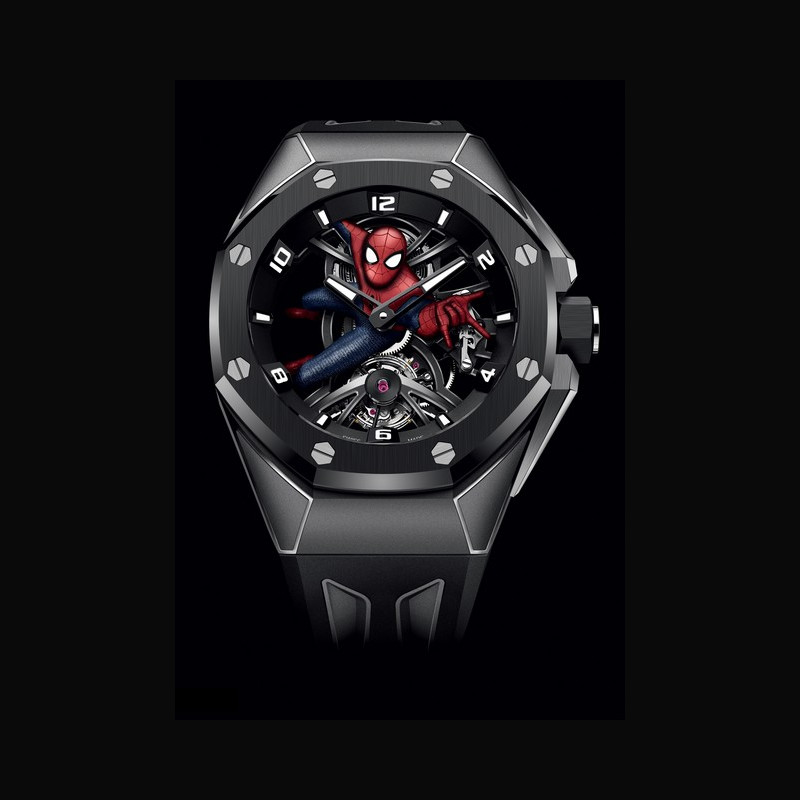 Audemars Piguet Royal Oak Concept Tourbillon « Spider-Man »