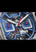 TAG Heuer Monaco Chronographe Skeleton– « Original Blue »