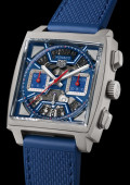 TAG Heuer Monaco Chronographe Skeleton– « Original Blue »