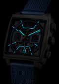 TAG Heuer Monaco Chronographe Skeleton– « Original Blue »