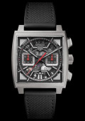 TAG Heuer Monaco Chronographe Skeleton– « Racing Red »