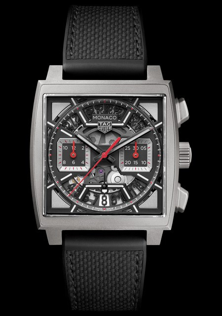 TAG Heuer Monaco Chronographe Skeleton– « Racing Red »