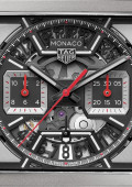 TAG Heuer Monaco Chronographe Skeleton– « Racing Red »