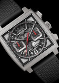 TAG Heuer Monaco Chronographe Skeleton– « Racing Red »