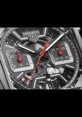TAG Heuer Monaco Chronographe Skeleton– « Racing Red »