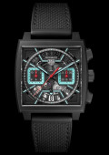 TAG Heuer Monaco Chronographe Skeleton– « Turquoise »