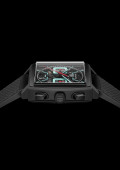 TAG Heuer Monaco Chronographe Skeleton– « Turquoise »