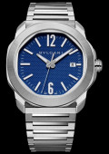 Octo Roma Automatic Bleu