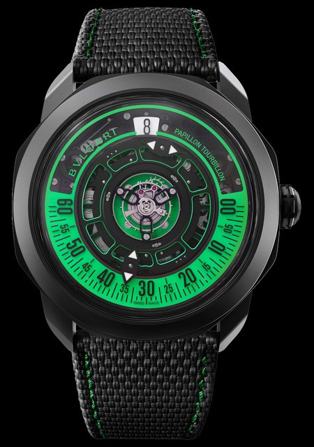 Octo Roma Striking Papillon Tourbillon