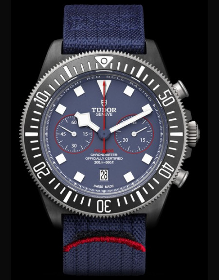 Pelagos FXD Chrono “Alinghi Red Bull Racing Edition”