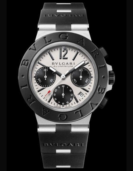 Bvlgari Aluminium Chronograph