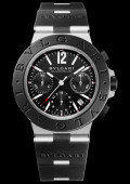 Bvlgari Aluminium Chronograph