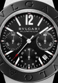 Bvlgari Aluminium Chronograph