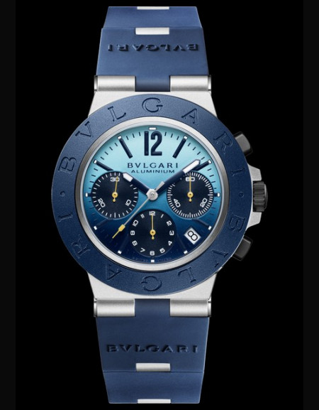 Bvlgari Aluminium Capri Chronographe