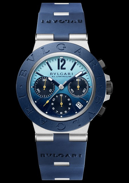 Bvlgari Aluminium Capri Chronographe