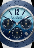 Bvlgari Aluminium Capri Chronographe