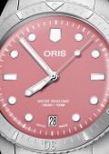 Oris Divers Sixty Five Cotton Candy