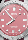 Oris Divers Sixty Five Cotton Candy