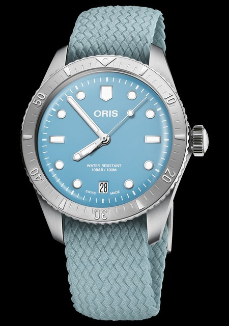 Oris Divers Sixty Five Cotton Candy