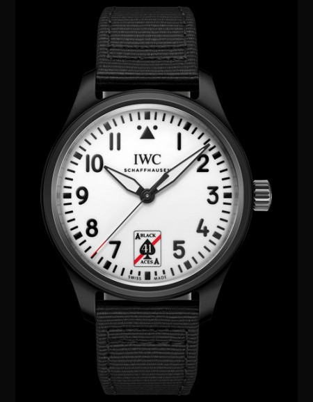 Montre d’Aviateur Automatic 41 Black Aces