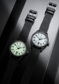 Montre d’Aviateur Automatic 41 Black Aces