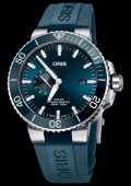 Aquis Small Second Date 45.5 mm