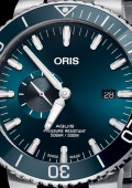 Aquis Small Second Date 45.5 mm