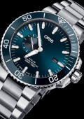 Aquis Small Second Date 45.5 mm