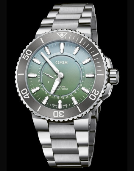 Oris Aquis Dat Watt Limited Edition II