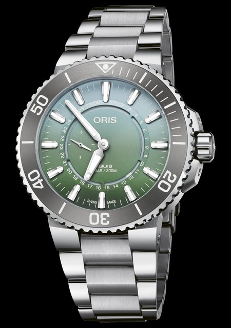 Oris Aquis Dat Watt Limited Edition II