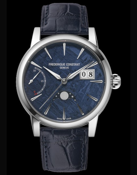 Classic Power Reserve Big Date Manufacture