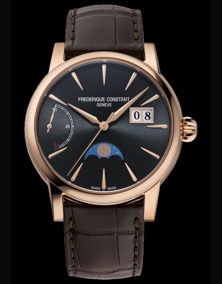 Classic Power Reserve Big Date Manufacture
