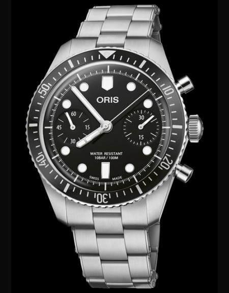 Oris Divers Sixty-Five Chronograph