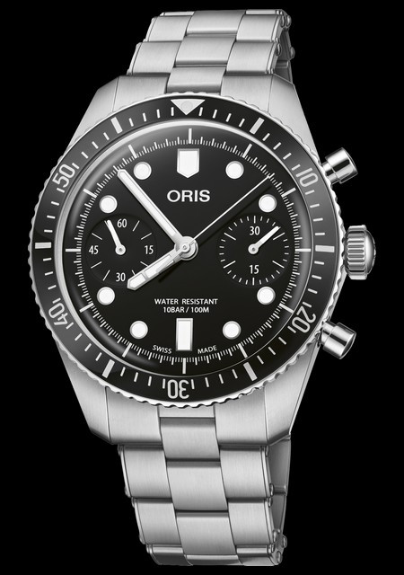 Oris Divers Sixty-Five Chronograph