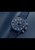 Montre d’Aviateur Chronographe 41 Top Gun « Oceana »