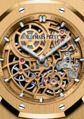 Royal Oak Jumbo Extra-Plate Squelette / 39 mm