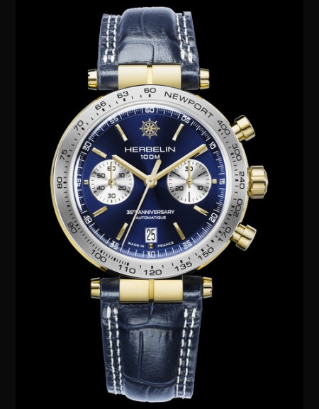 Newport chronographe automatique Edition 35ème anniversaire