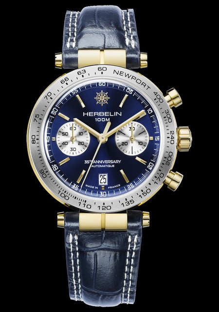 Newport chronographe automatique Edition 35ème anniversaire