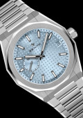 Defy Skyline Ice Blue – 41 mm