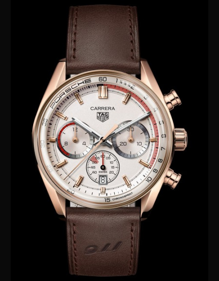 TAG Heuer Carrera Chronosprint x Porsche