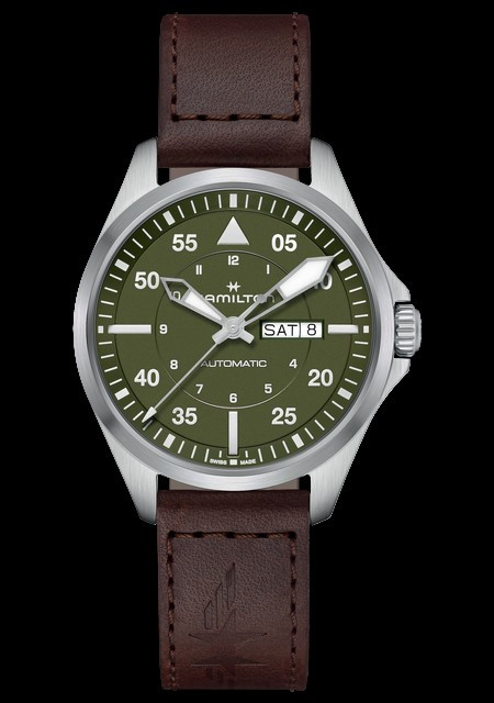 Hamilton Khaki Aviation Pilot Day-Date 42 mm